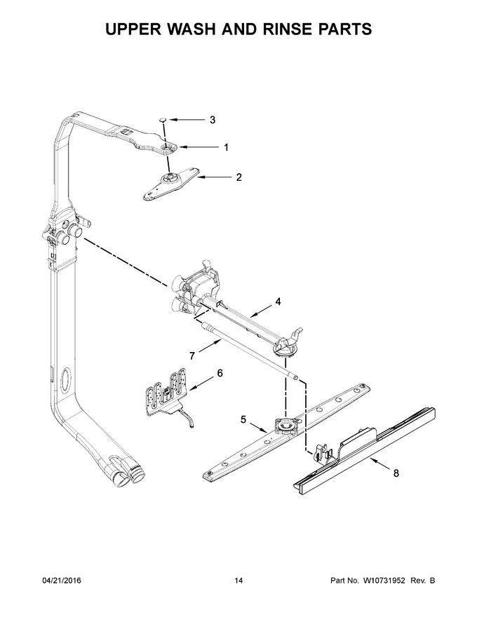 Diagram for WDT920SADE0