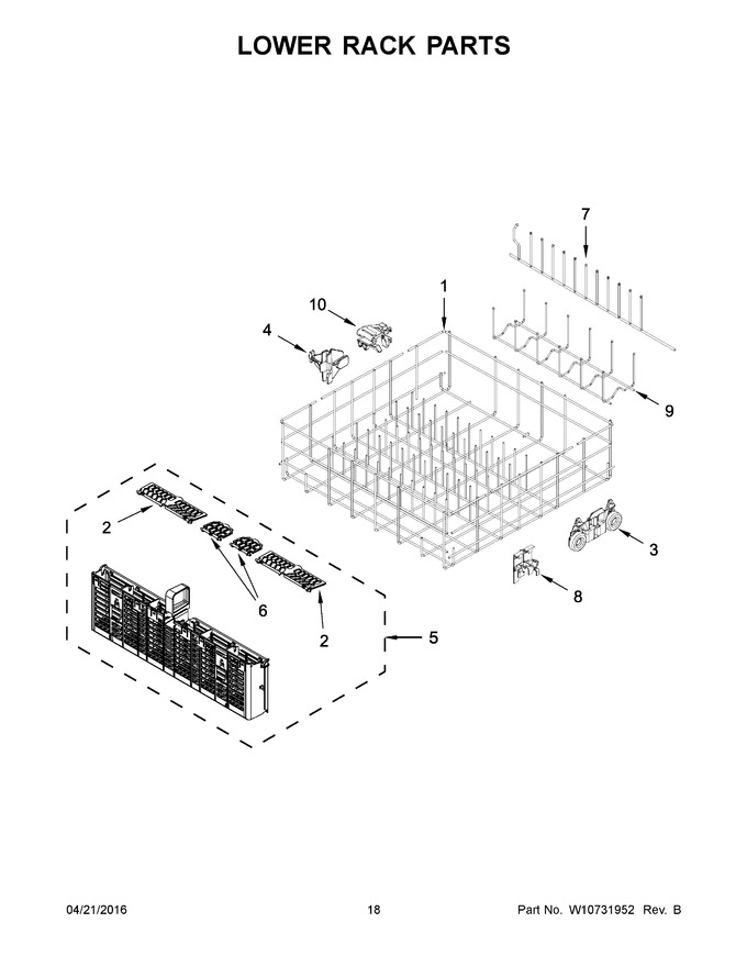 Diagram for WDT920SADH0