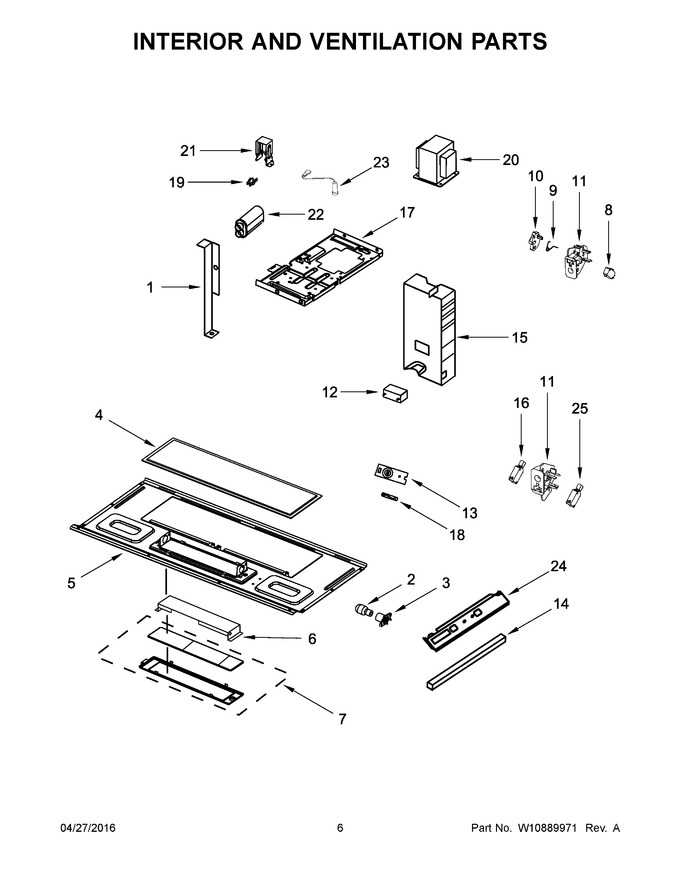 Diagram for YWMH31017AS5