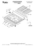 Diagram for 01 - Cooktop Parts