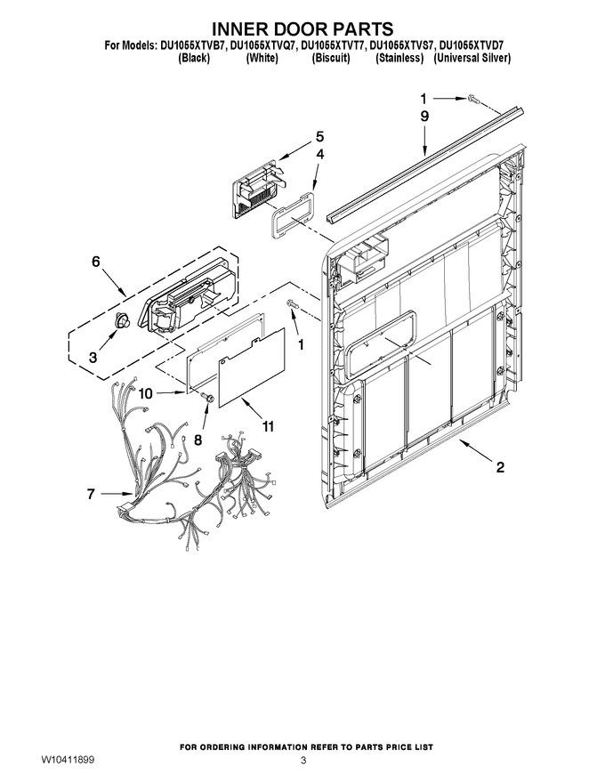 Diagram for DU1055XTVB7