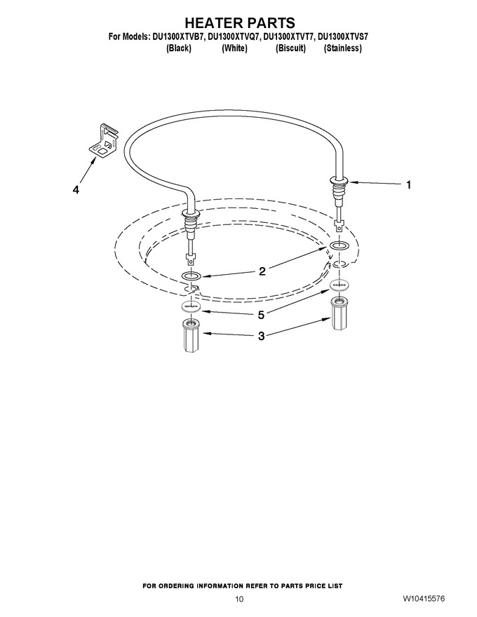Diagram for DU1300XTVT7
