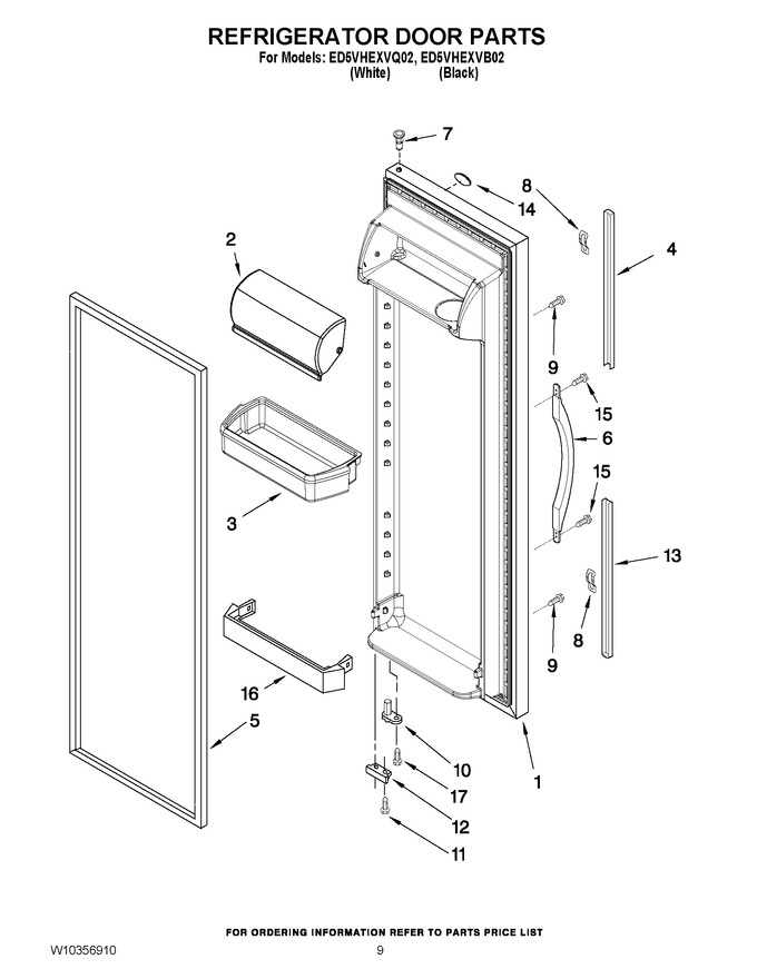 Diagram for ED5VHEXVQ02