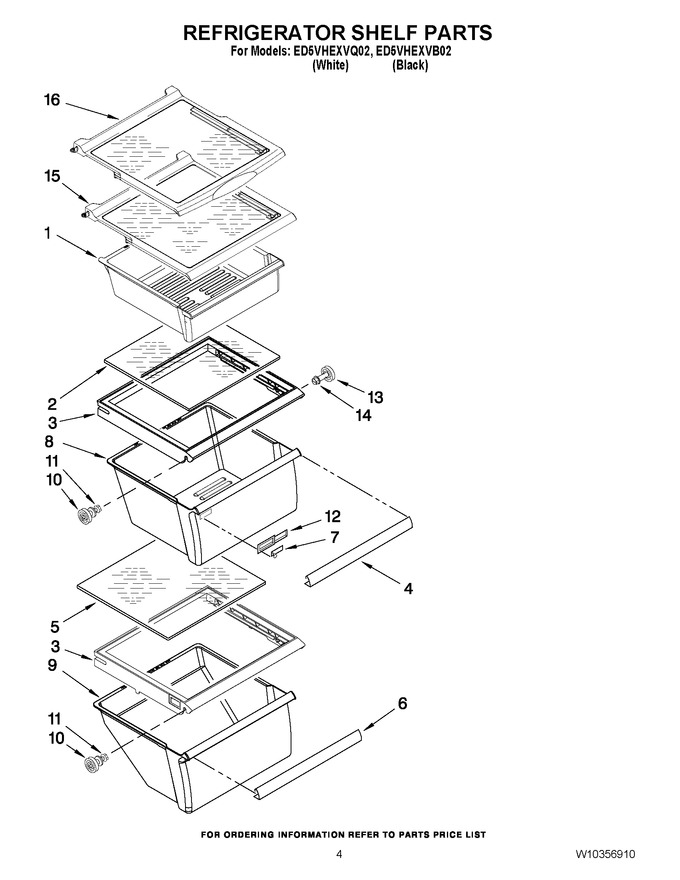 Diagram for ED5VHEXVB02