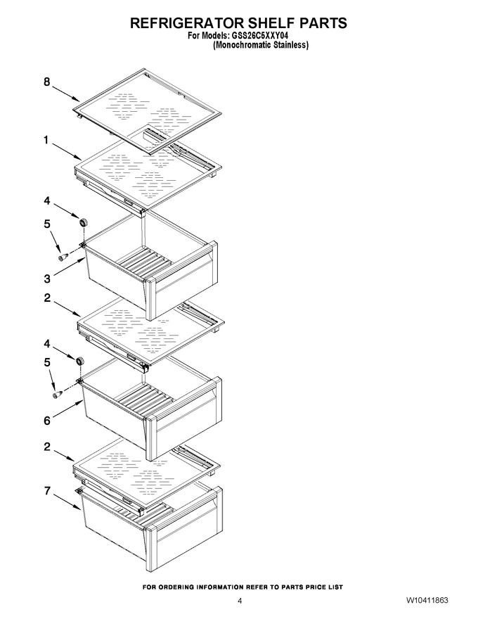 Diagram for GSS26C5XXY04