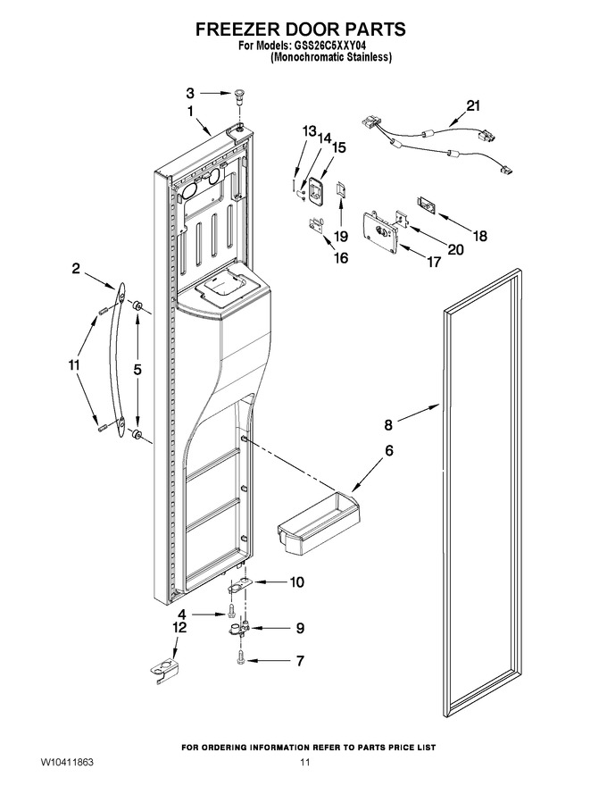 Diagram for GSS26C5XXY04