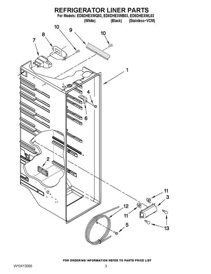 Diagram for ED5DHEXWL03
