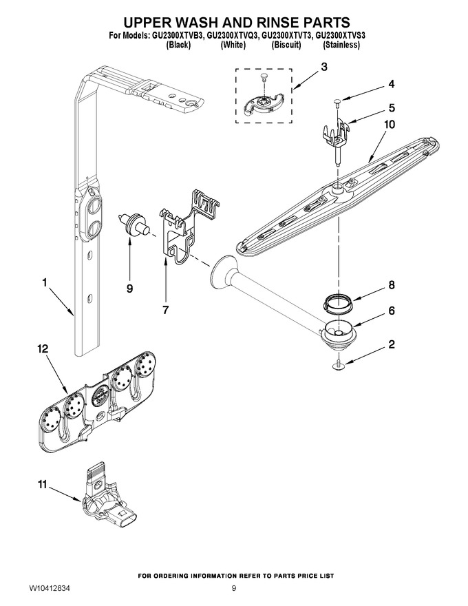 Diagram for GU2300XTVB3