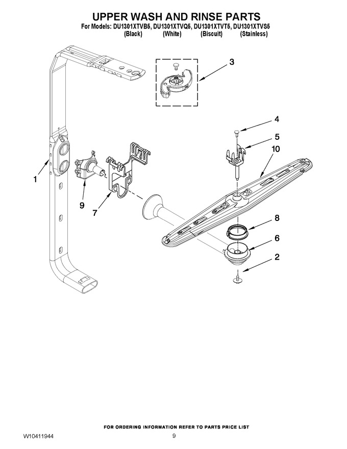 Diagram for DU1301XTVS5