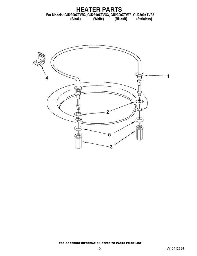 Diagram for GU2300XTVB3