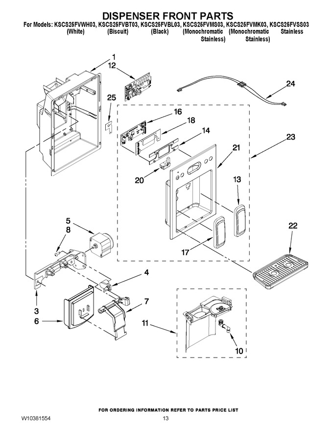 Diagram for KSCS25FVBT03