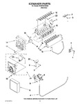 Diagram for 12 - Icemaker Parts