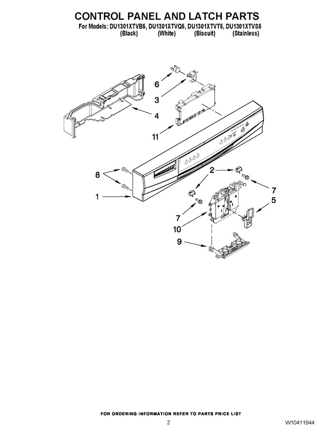 Diagram for DU1301XTVS5