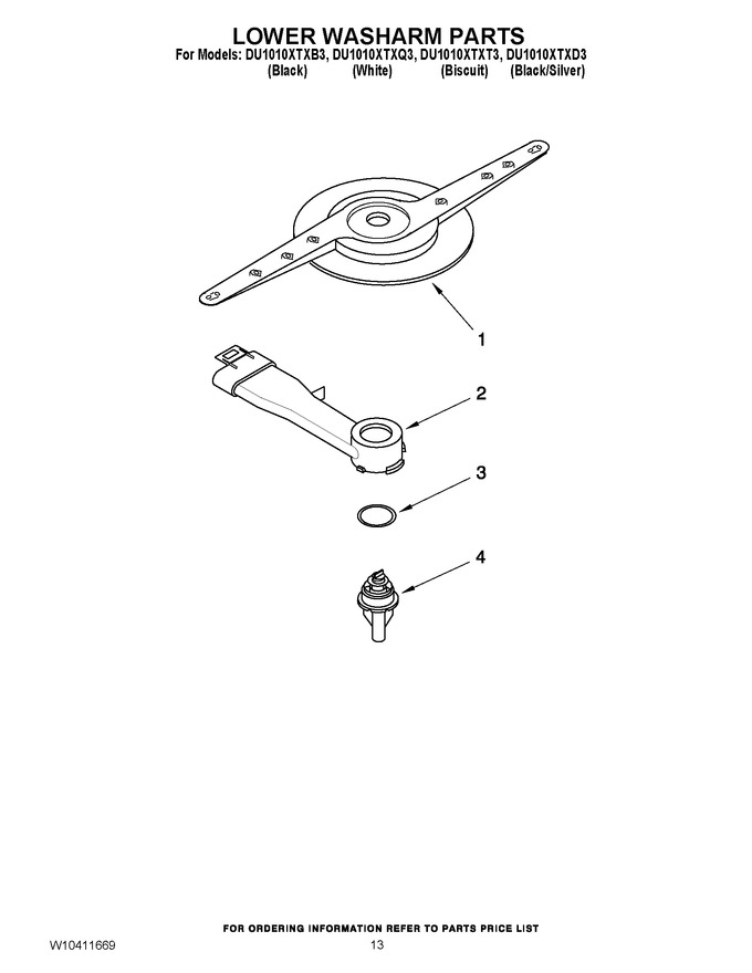 Diagram for DU1010XTXD3