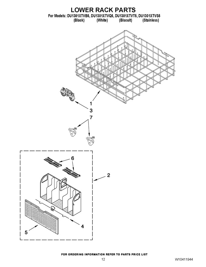 Diagram for DU1301XTVS5
