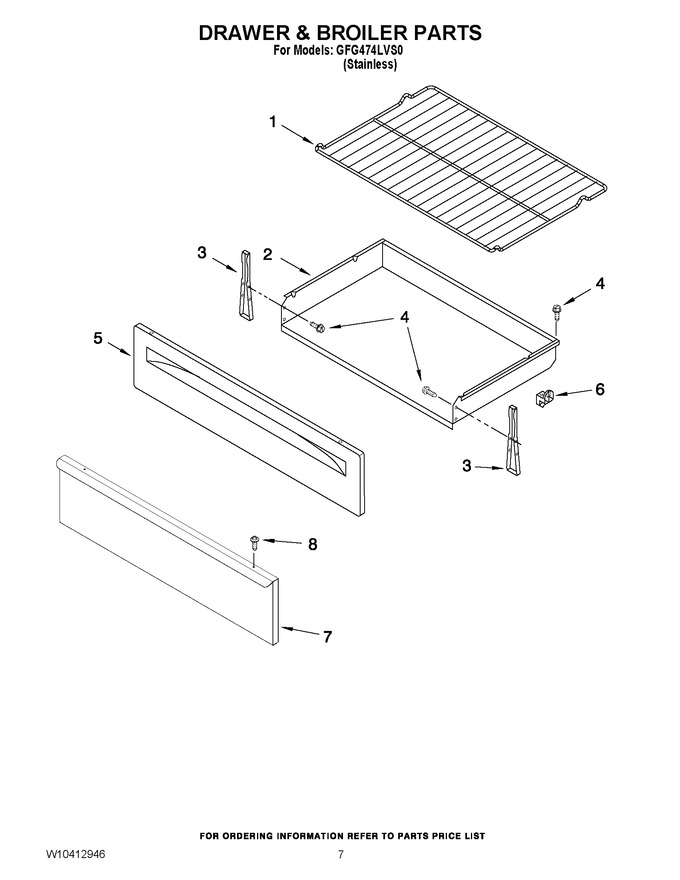 Diagram for GFG474LVS0