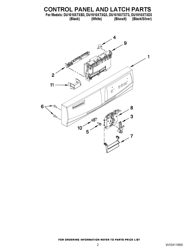 Diagram for DU1010XTXD3