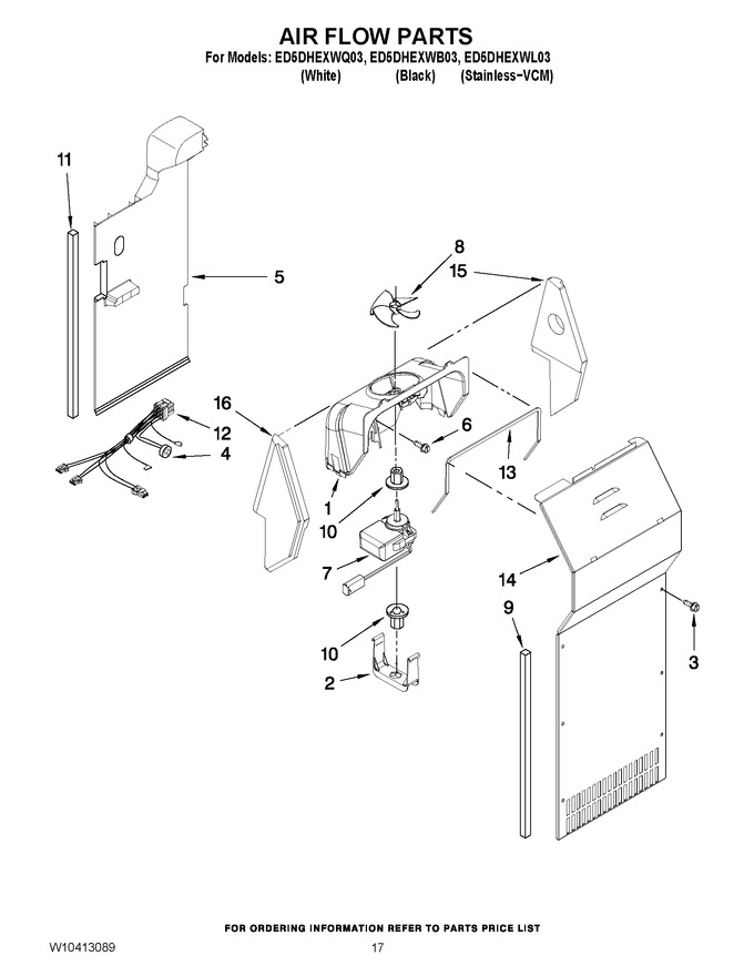 Diagram for ED5DHEXWL03
