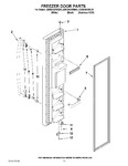 Diagram for 07 - Freezer Door Parts