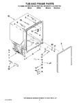 Diagram for 05 - Tub And Frame Parts