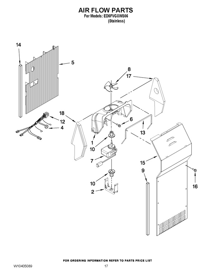Diagram for ED5FVGXWS06