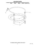 Diagram for 08 - Heater Parts