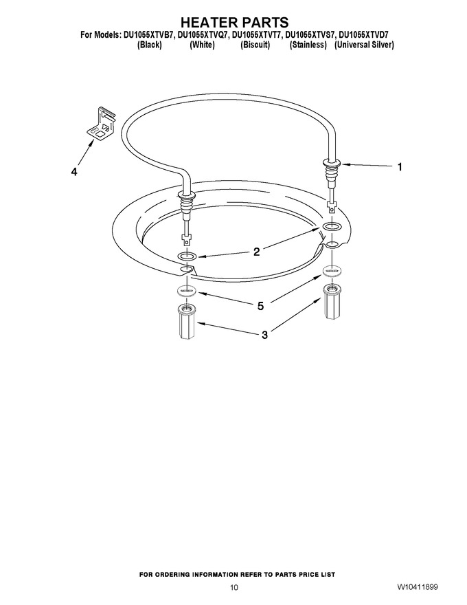 Diagram for DU1055XTVS7