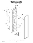 Diagram for 07 - Freezer Door Parts