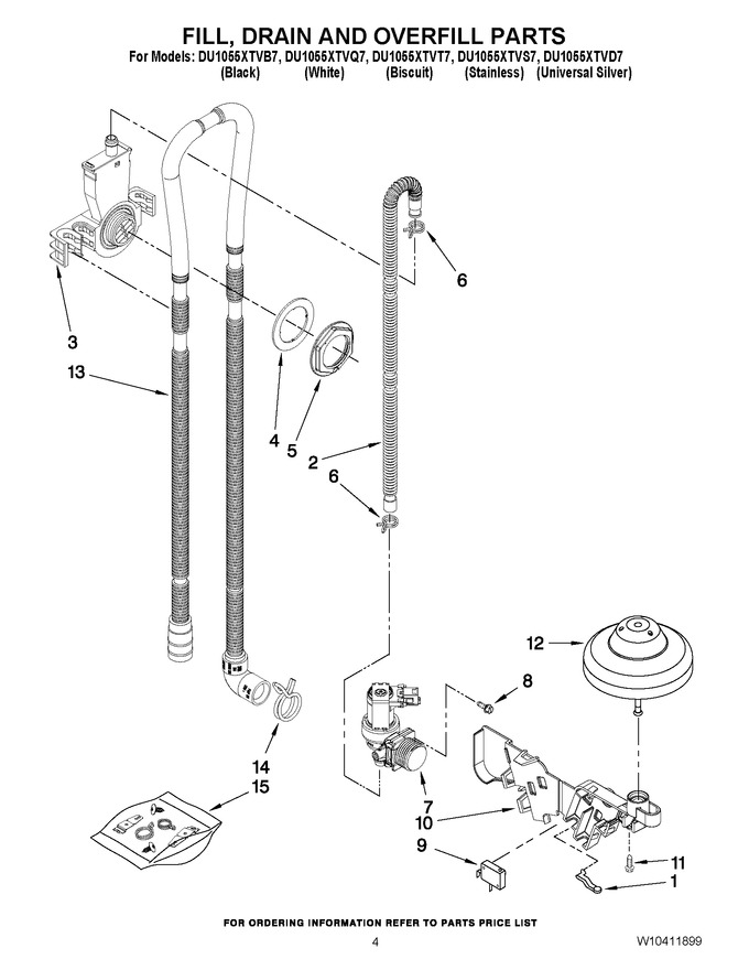 Diagram for DU1055XTVS7