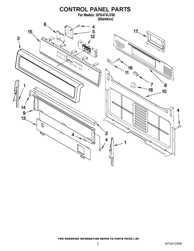 Diagram for GFG474LVS0