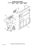 Diagram for 03 - Inner Door Parts