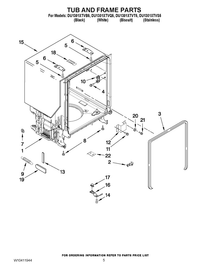 Diagram for DU1301XTVS5