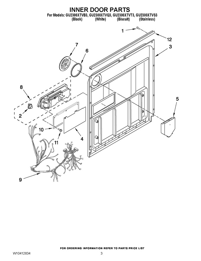 Diagram for GU2300XTVB3