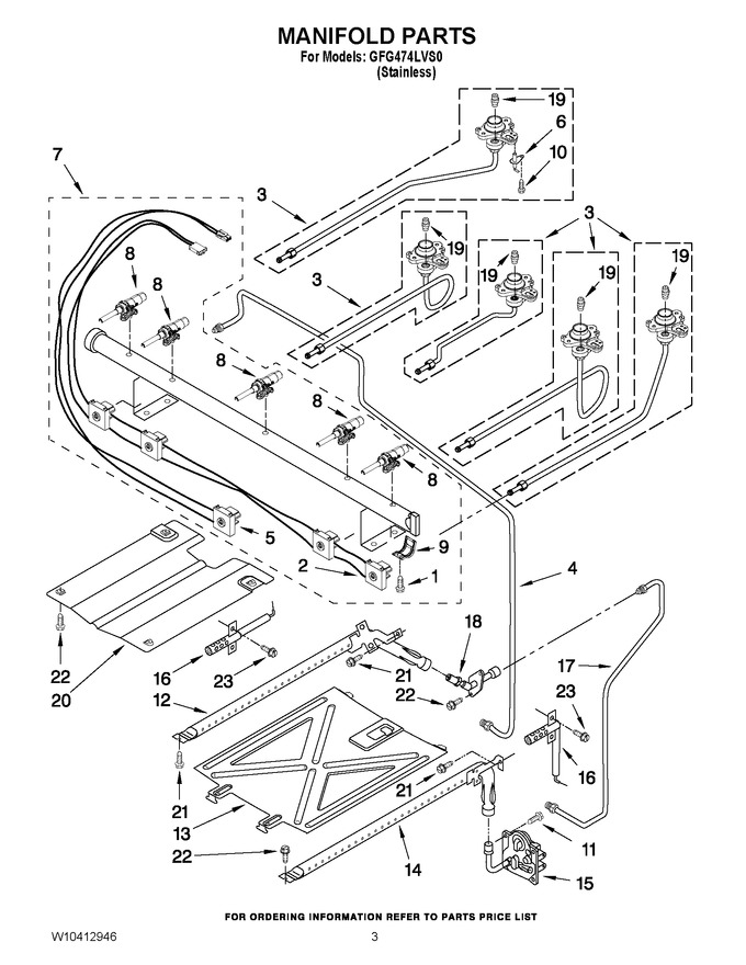 Diagram for GFG474LVS0
