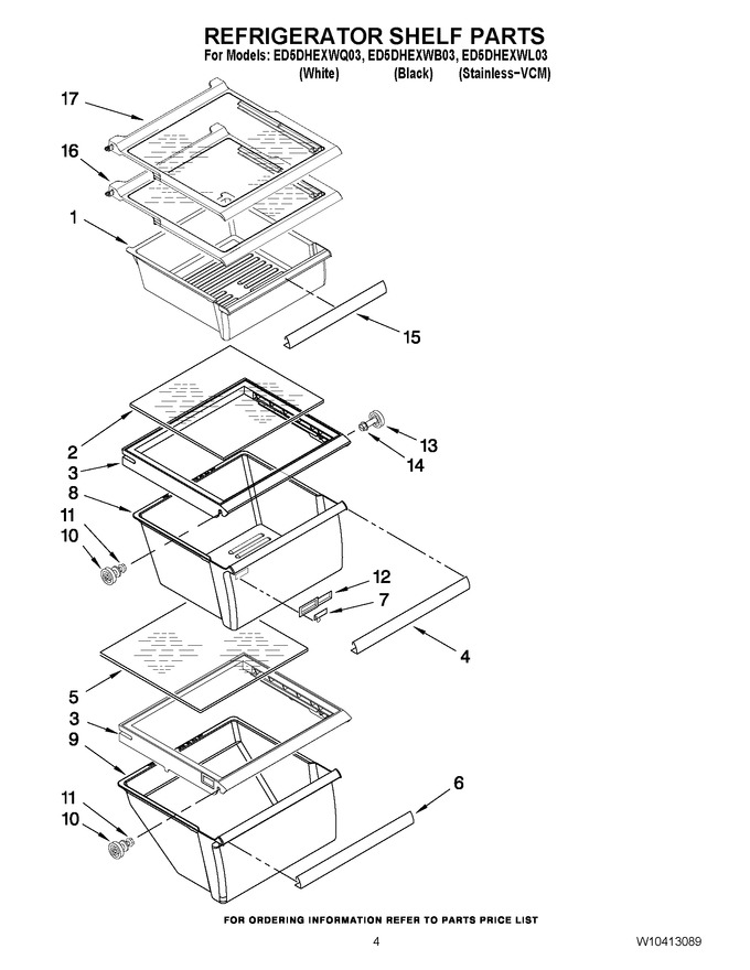 Diagram for ED5DHEXWB03