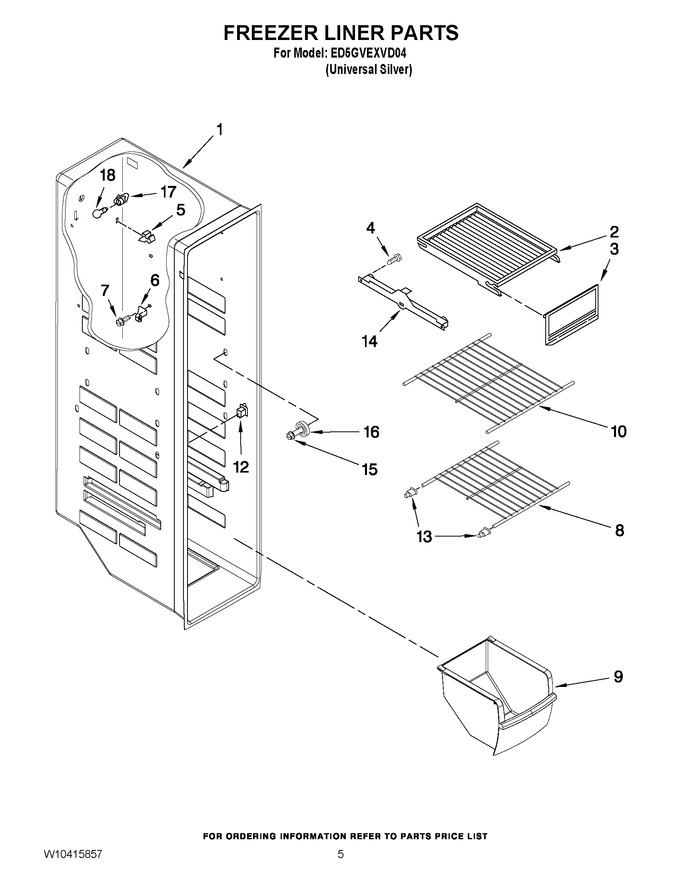 Diagram for ED5GVEXVD04