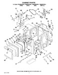 Diagram for 02 - Cabinet Parts