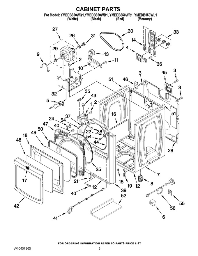 Diagram for YMEDB850WL1