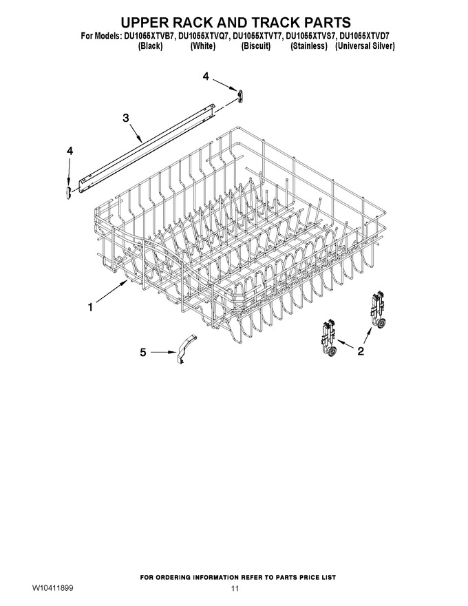 Diagram for DU1055XTVS7