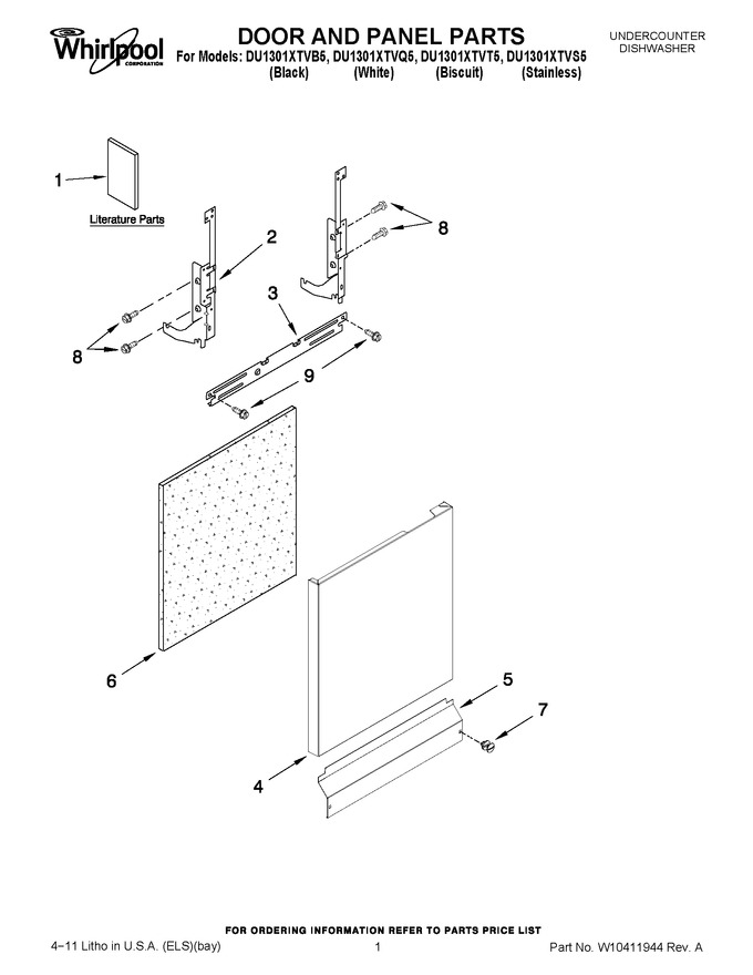 Diagram for DU1301XTVS5