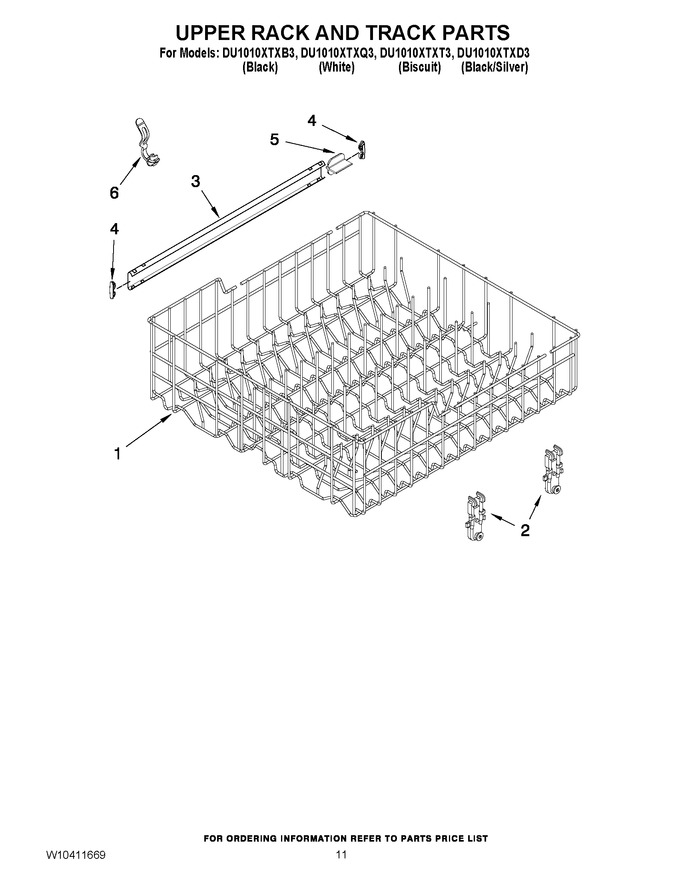 Diagram for DU1010XTXD3