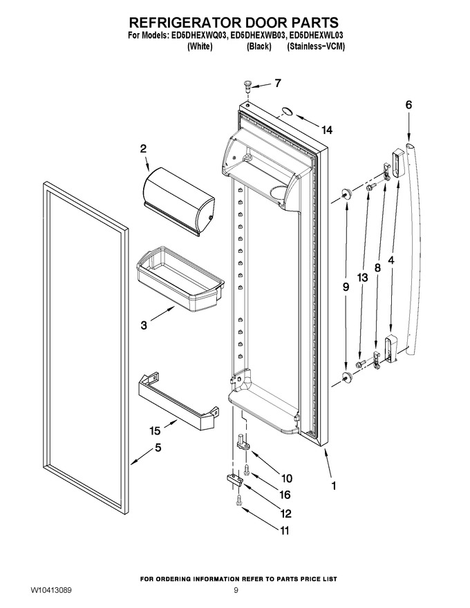 Diagram for ED5DHEXWL03