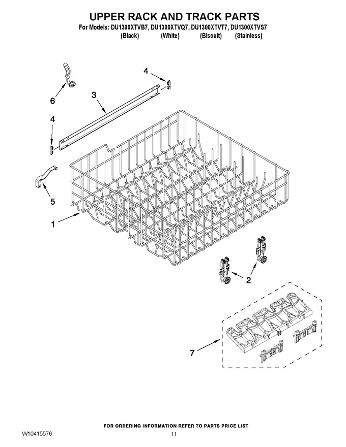 Diagram for DU1300XTVT7