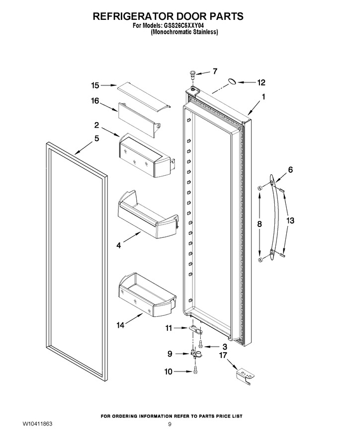Diagram for GSS26C5XXY04