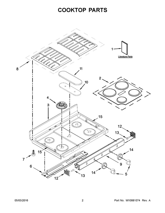 Diagram for WGG745S0FE01