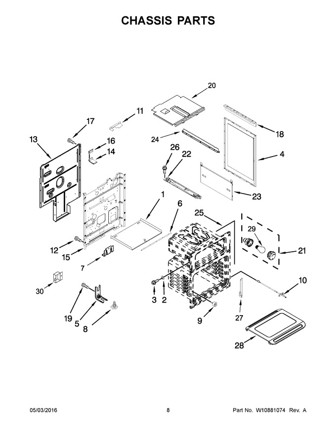 Diagram for WGG745S0FH01
