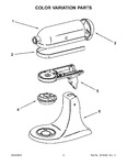 Diagram for 02 - Color Variation Parts