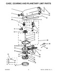 Diagram for 03 - Case, Gearing And Planetary Unit Parts