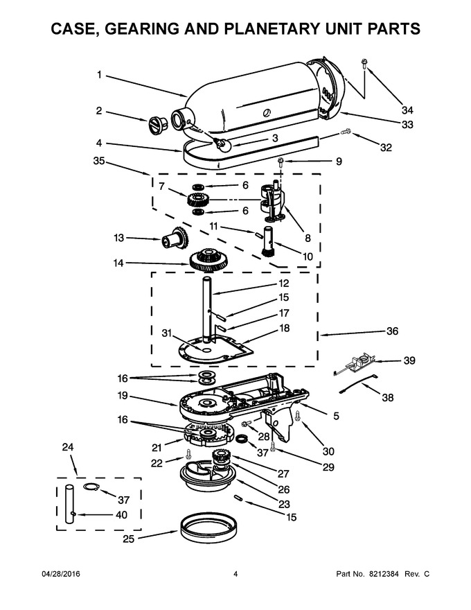 Diagram for 5KSM150PSSIC4
