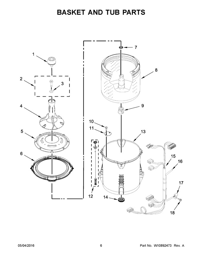 Diagram for 7MWTW1955EW1